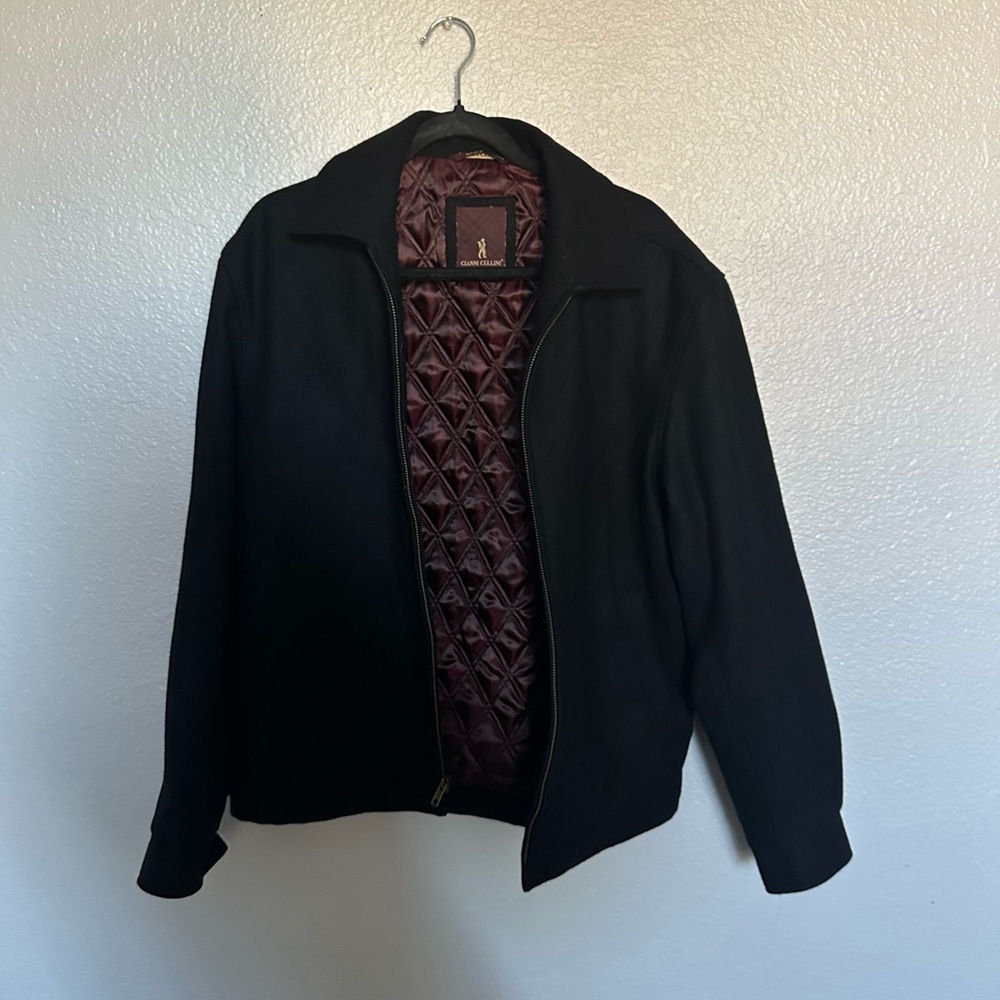 Cianni Cellini zip up jacket
